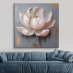 Obraz Malowanie kwiatu