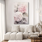 Obraz Malowanie różowych kwiatów