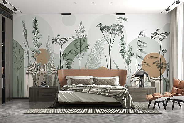 Naturalna harmonia w abstrakcyjnym designie Fototapeta Naturalna harmonia w abstrakcyjnym designie