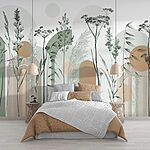 Fototapeta Naturalna harmonia w abstrakcyjnym designie