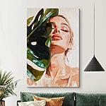 Obraz Obejmując piękno i spokój natury