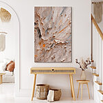 Obraz Tekstura i płynność w delikatnych odcieniach