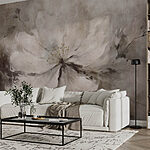 Fototapeta Malowanie białego kwiatu