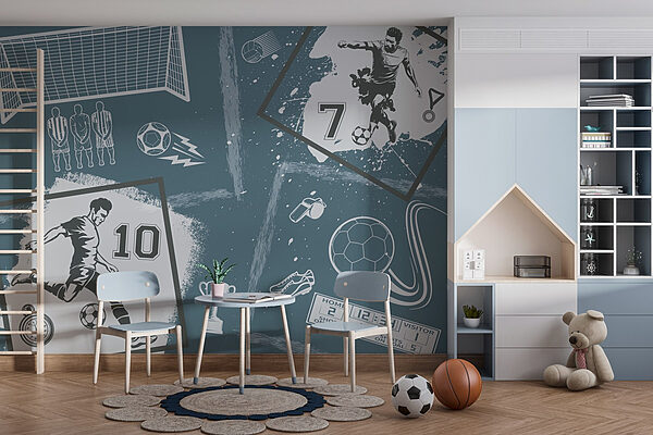 Kolaż różnych zdjęć sportowych Fototapeta Kolaż różnych zdjęć sportowych