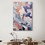 Obraz Miękkie fale koloru i tekstury