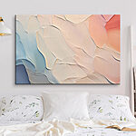 Obraz Delikatne odcienie w abstrakcyjnej harmonii