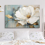 Obraz Delikatne płatki w łagodnych odcieniach