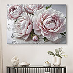 Obraz Grupa różowych kwiatów