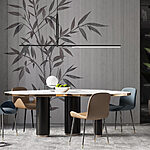 Fototapeta Roślina z liśćmi