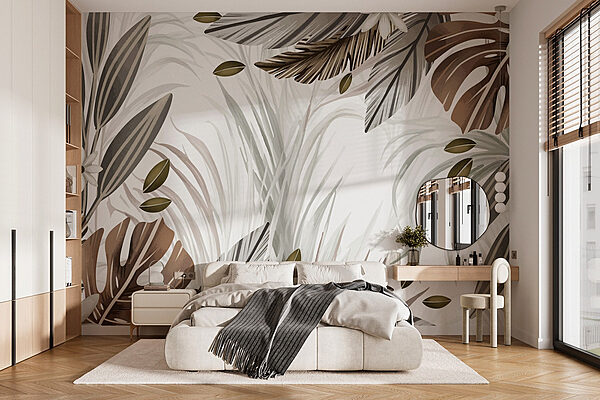 Fototapeta Piękno natury w delikatnych odcieniach