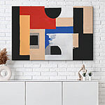 Obraz Malowanie w różnych kolorach i kształtach