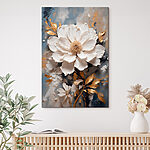 Obraz Delikatny kwiat na miękkim tle