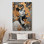 Obraz Eteryczne piękno w stonowanych odcieniach