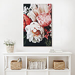 Obraz Wibrujący bukiet kwitnących kwiatów