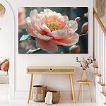 Obraz Delikatne płatki w łagodnych odcieniach