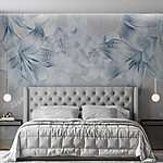 Fototapeta Wall murals Delicate blooms in soft hues