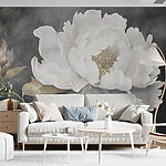 Fototapeta Delikatny kwiat w stonowanych odcieniach