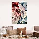 Obraz Żywe kwiaty w delikatnych odcieniach