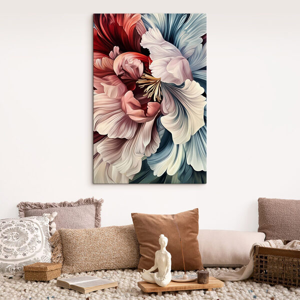 Obraz Obraz Żywe kwiaty w delikatnych odcieniach (SKU: s43905)