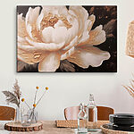 Obraz Piękny kwiat w delikatnych odcieniach