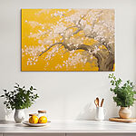 Obraz Drzewo z białymi kwiatami