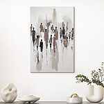 Obraz Grupa spacerujących osób