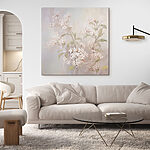 Obraz Malowanie kwiatów na gałęzi