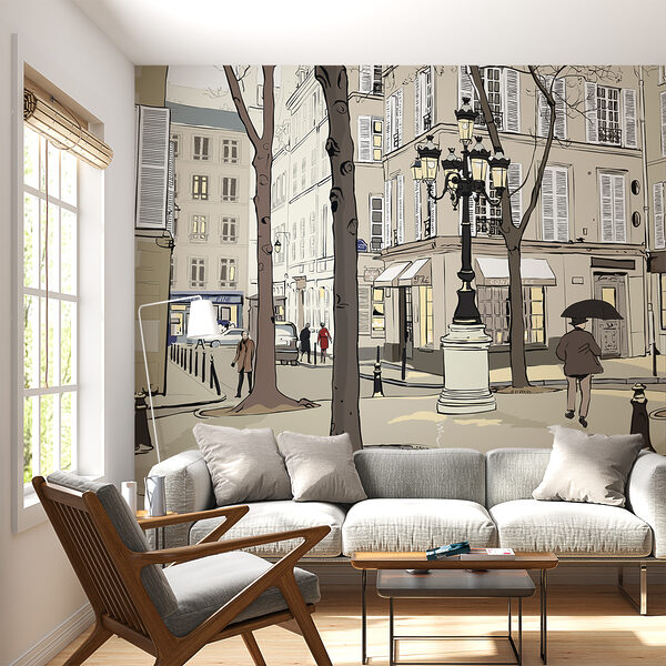 Fototapeta Karykatura osoby