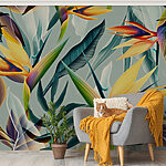 Fototapeta Projekt artystyczny Birds of Paradise