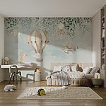 Fototapeta Obraz królika na huśtawce