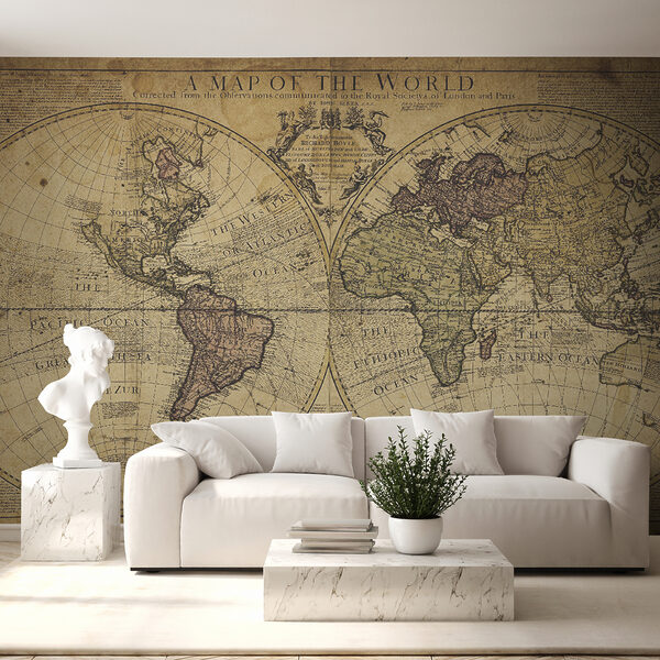 Fototapeta Mapa Ameryki Południowej