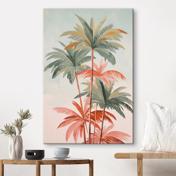 Grupa palm Obraz Grupa palm