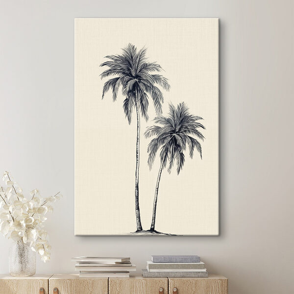 Grupa palm Obraz Grupa palm
