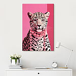 Obraz Lampart z naszyjnikiem