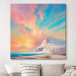 Obraz Obraz góry i wody