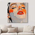 Obraz Urzekająca ekspresja w żywych kolorach