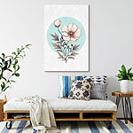 Obraz Rysunek kwiatu