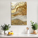 Obraz Wiry stonowanych odcieni ziemi