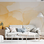 Fototapeta Płynne fale w ciepłych odcieniach