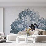 Fototapeta Delikatne kwiaty w łagodnych odcieniach