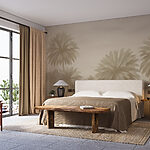 Fototapeta Grupa palm