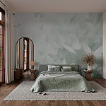 Fototapeta Grupa latających motyli