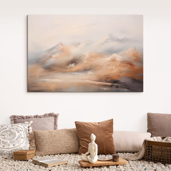 Obraz Obraz gór i mgły