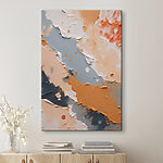 Obraz Teksturowane kolory w harmonijnym połączeniu