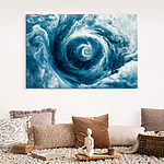 Obraz Wir chmur na niebie