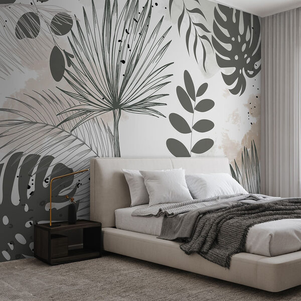 Inspirowane naturą ilustracje botaniczne Fototapeta Inspirowane naturą ilustracje botaniczne