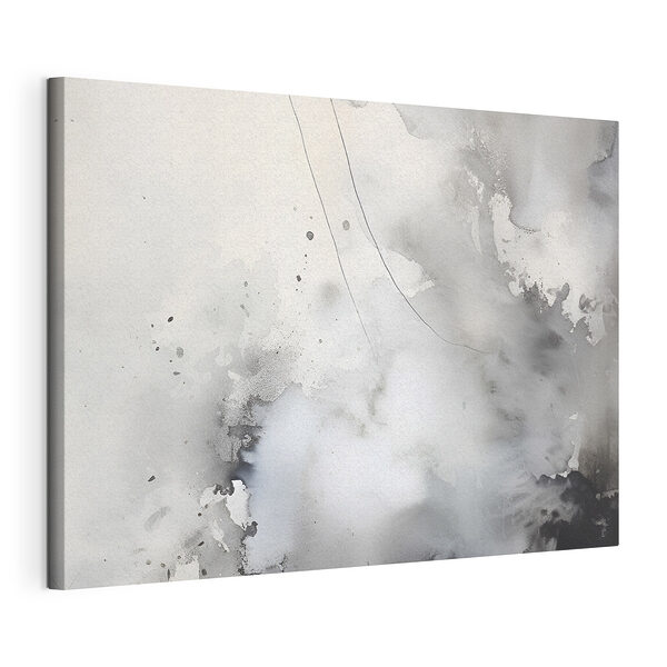 Canvas prints White and gray background Wydruk na płótnie Canvas prints White and gray background