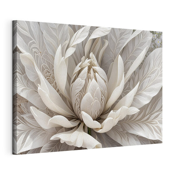 Elegancka harmonia w sztuce papierniczej Wydruk na płótnie Elegancka harmonia w sztuce papierniczej