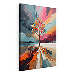 Wydruk na płótnie Canvas prints Tree in the water