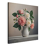 Wydruk na płótnie Canvas prints Vase of flowers on a table